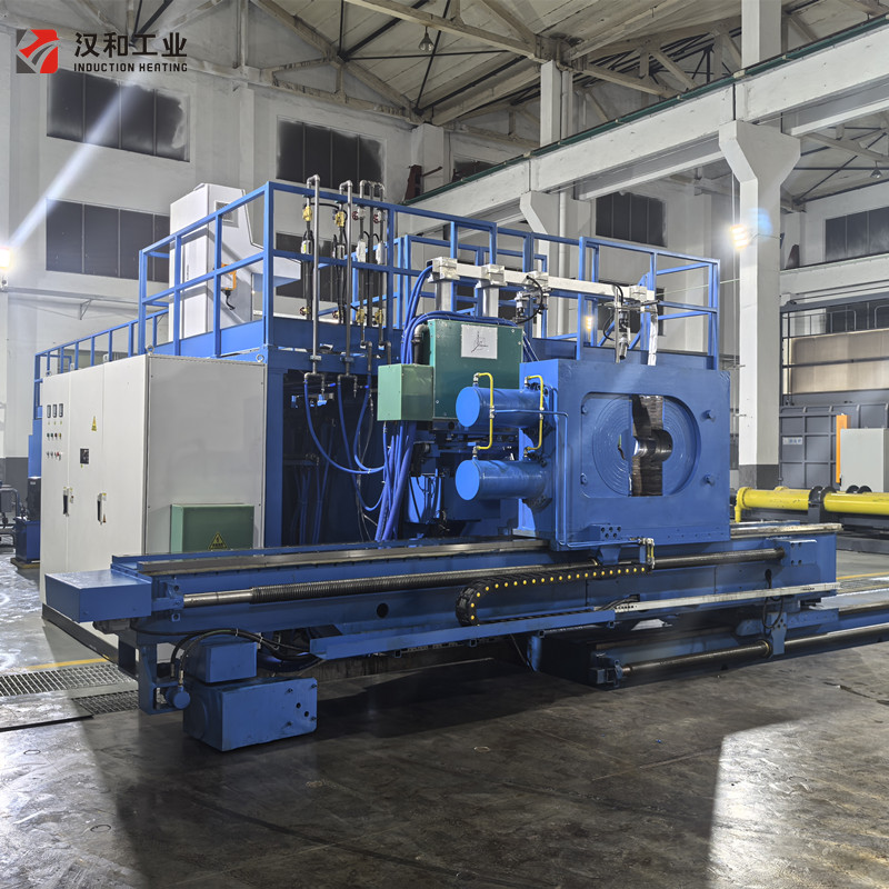 Large hot bending mechanical driving pipe bending machine  for nuclear power plant